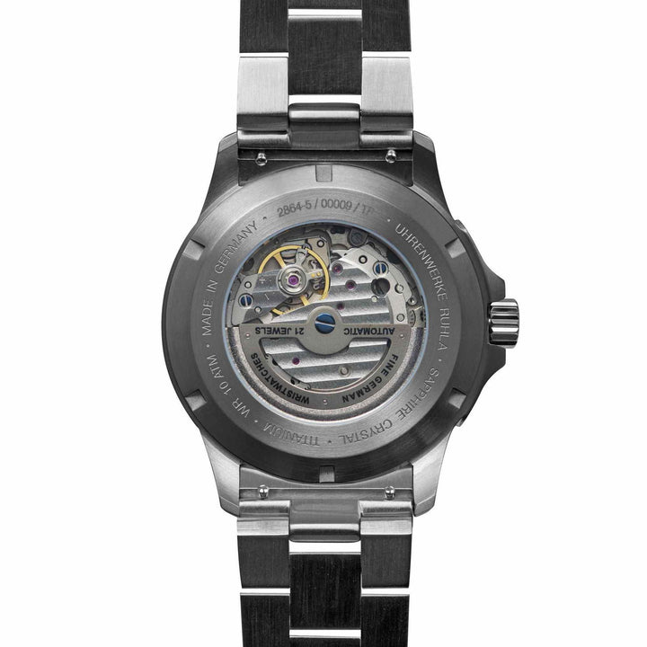 Bauhaus Aviation 2864M5 Men's Automatic Wristwatch - H S Johnson
