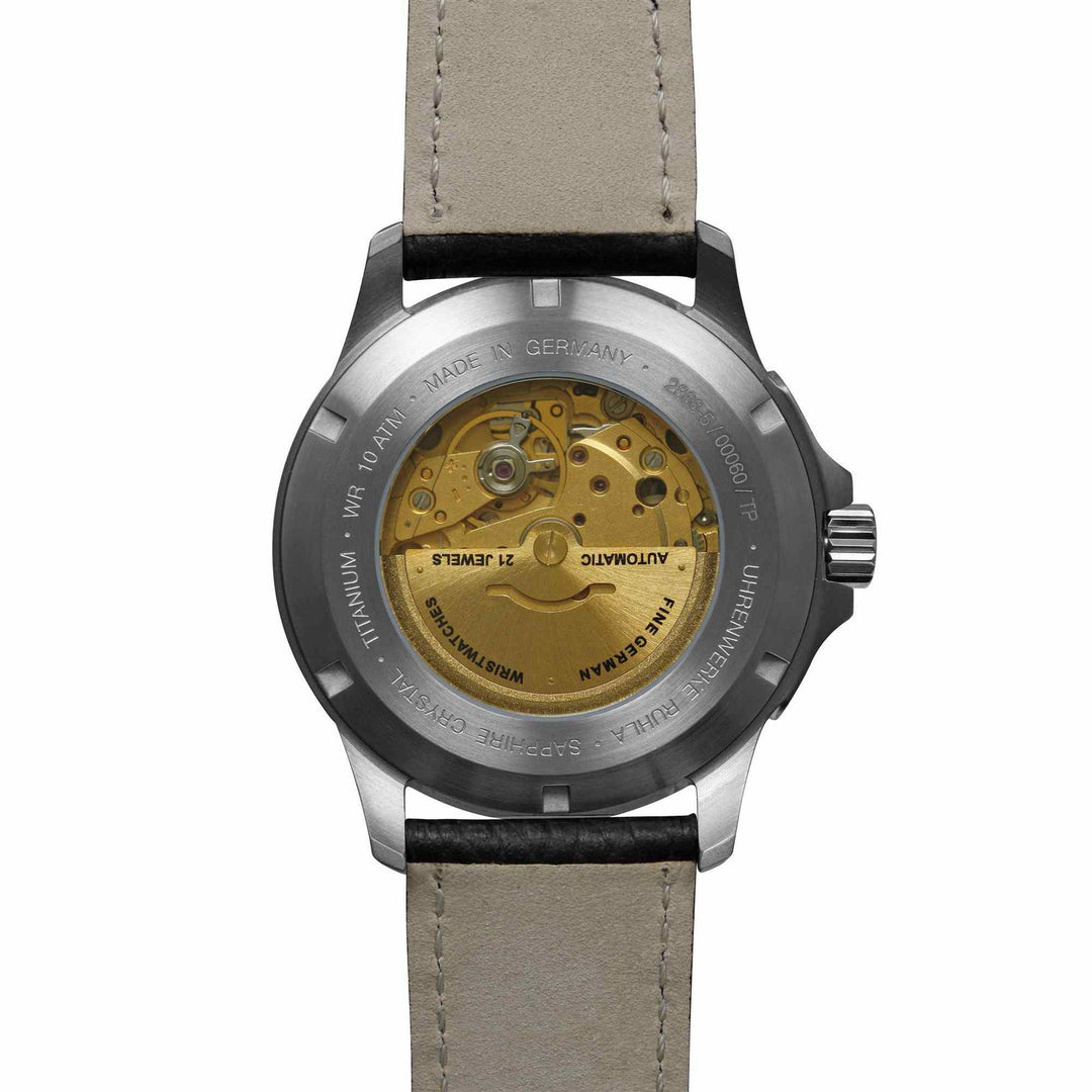 Bauhaus Aviation 28665 Men's Pilot Automatic Wristwatch - H S Johnson