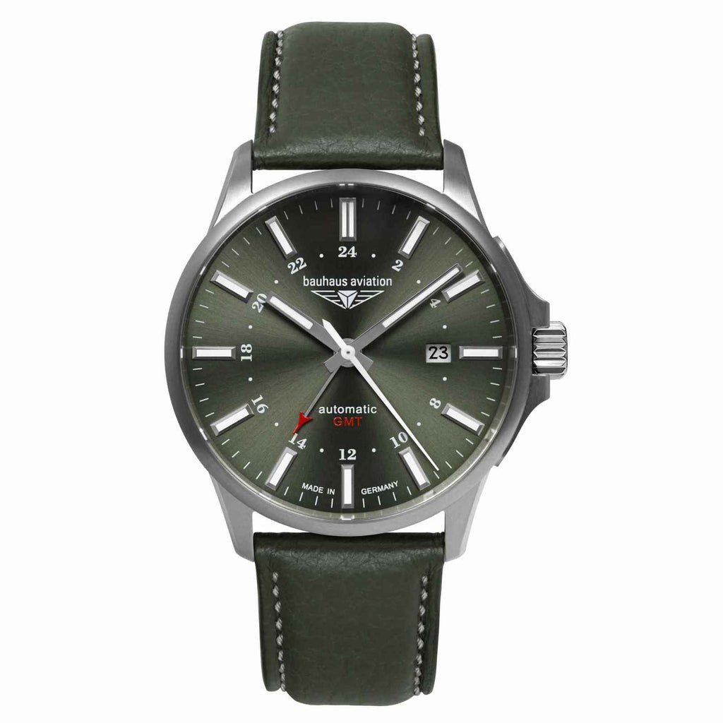 Aviation 28684 GMT Automatic Watch