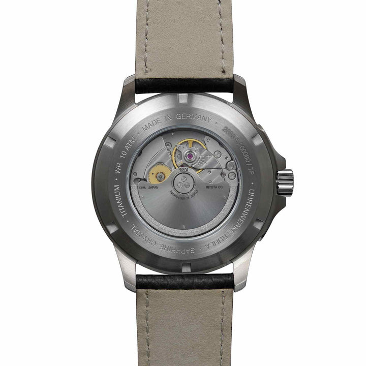 Bauhaus Aviation 28685 Men's GMT Automatic Wristwatch - H S Johnson