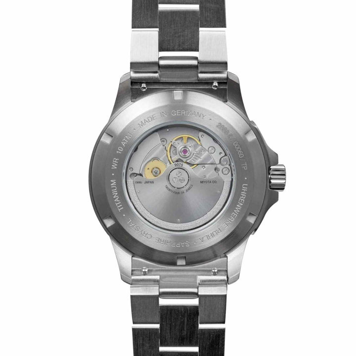 Bauhaus Aviation 2868M4 Men's GMT Automatic Wristwatch - H S Johnson
