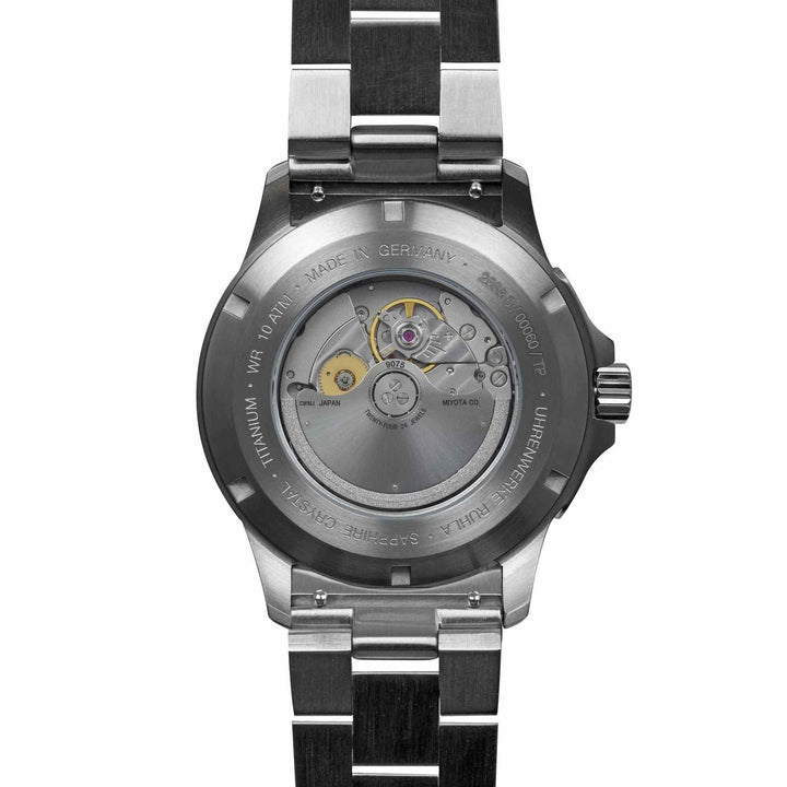Bauhaus Aviation 2868M5 Men's GMT Automatic Wristwatch - H S Johnson