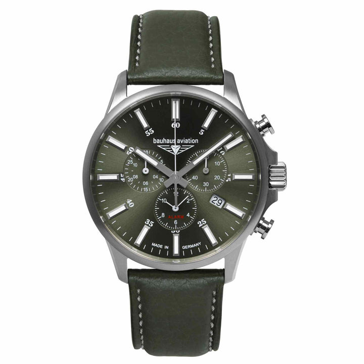 Bauhaus Aviation 28804 Men's Quartz Chronograph Wristwatch - H S Johnson