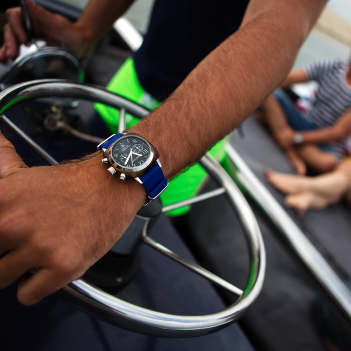 Briston Clubmaster Classic - Chrono - Noir 13140.SA.T.1.NK Watch