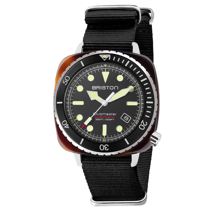 Briston Clubmaster Diver Pro - Noir 21644.SA.T.1.NB Watch