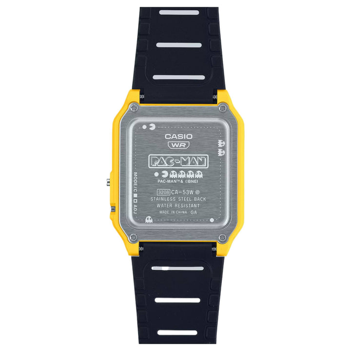 Casio CA-53WPC-1BER Pacman Collaboration Model Watch