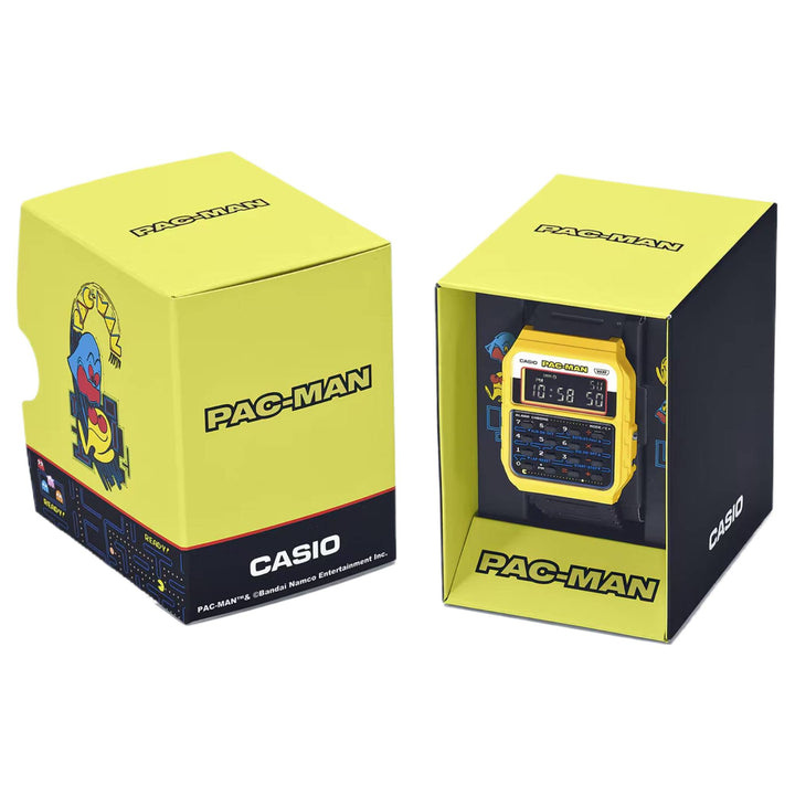 Casio CA-53WPC-1BER Pacman Collaboration Model Watch