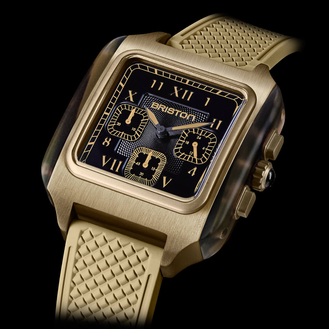 Briston Streamliner Kennedy - Chrono - Jungle 261838.PKAM.TJ.19.FK Watch