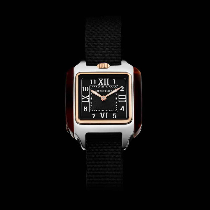 Briston Streamliner Kennedy -  Petite - Gold - Noir 252025.PRA.T.1.NB Watch