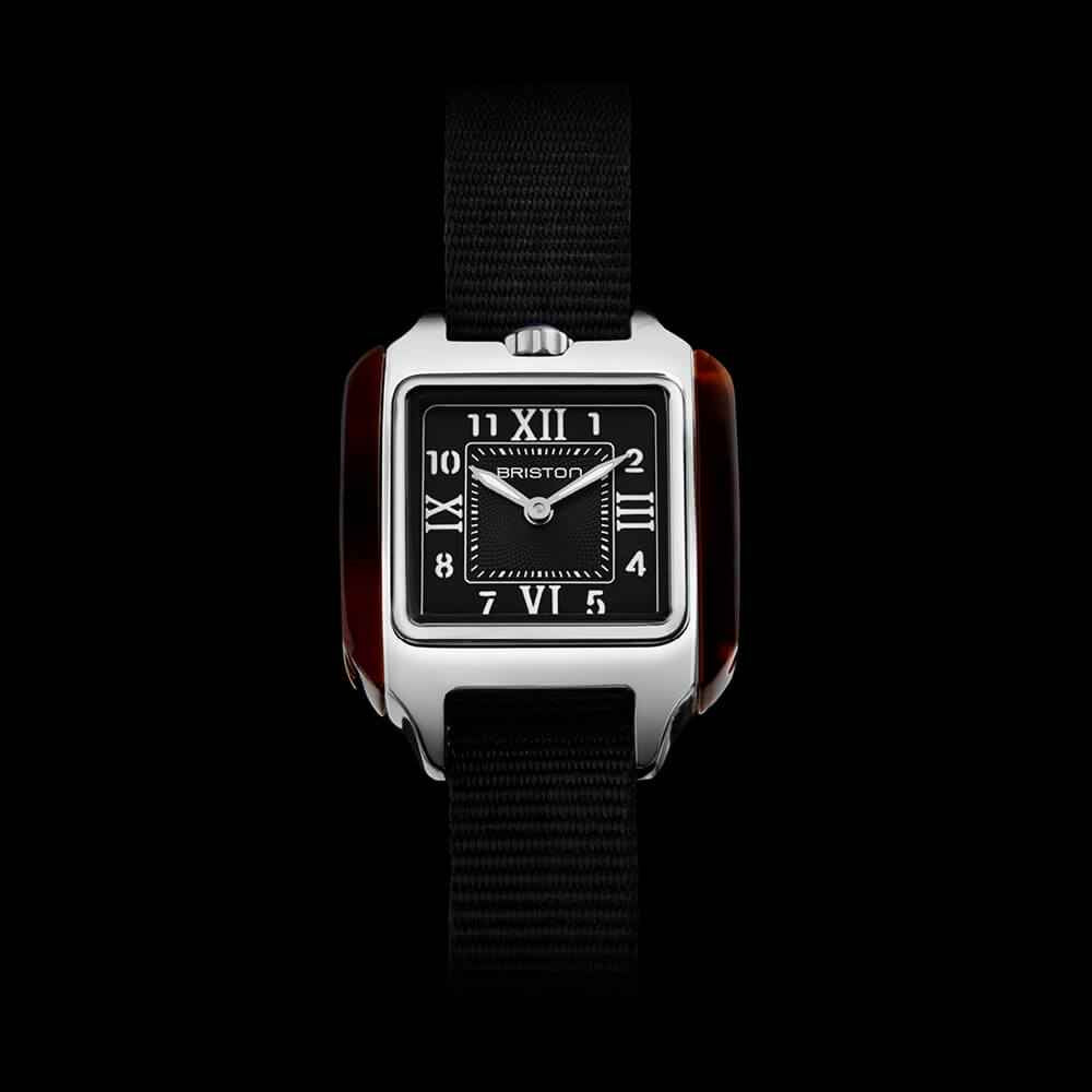 Briston Streamliner Kennedy -  Petite - Noir 252025.SA.T.1.NB Watch