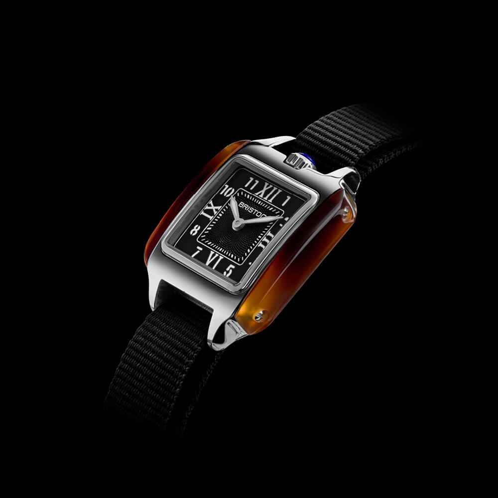 Briston Streamliner Kennedy -  Petite - Noir 252025.SA.T.1.NB Watch