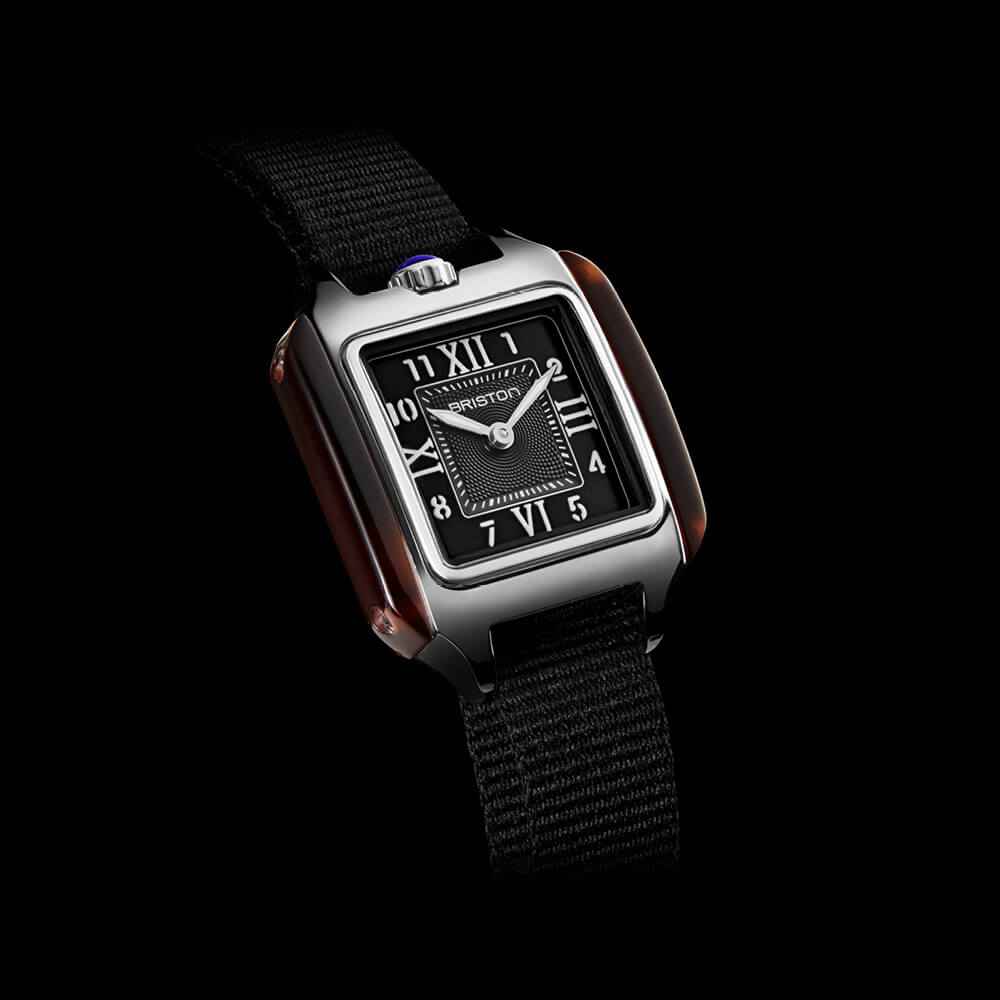 Briston Streamliner Kennedy -  Petite - Noir 252025.SA.T.1.NB Watch