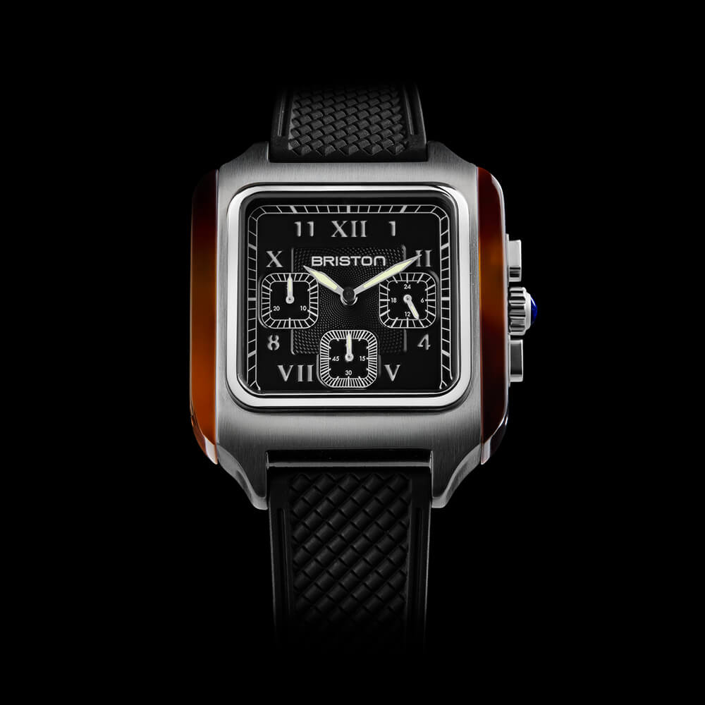 Briston Streamliner Kennedy - Chrono - Noir 251838.SA.T.1.FB Watch