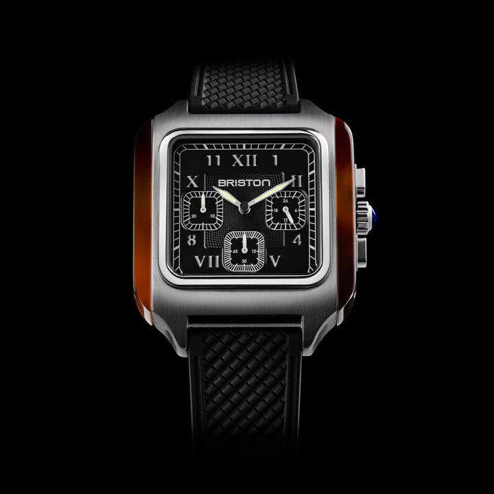 Briston Streamliner Kennedy - Chrono - Noir 251838.SA.T.1.FB Watch