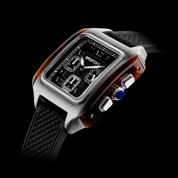 Briston Streamliner Kennedy - Chrono - Noir 251838.SA.T.1.FB Watch