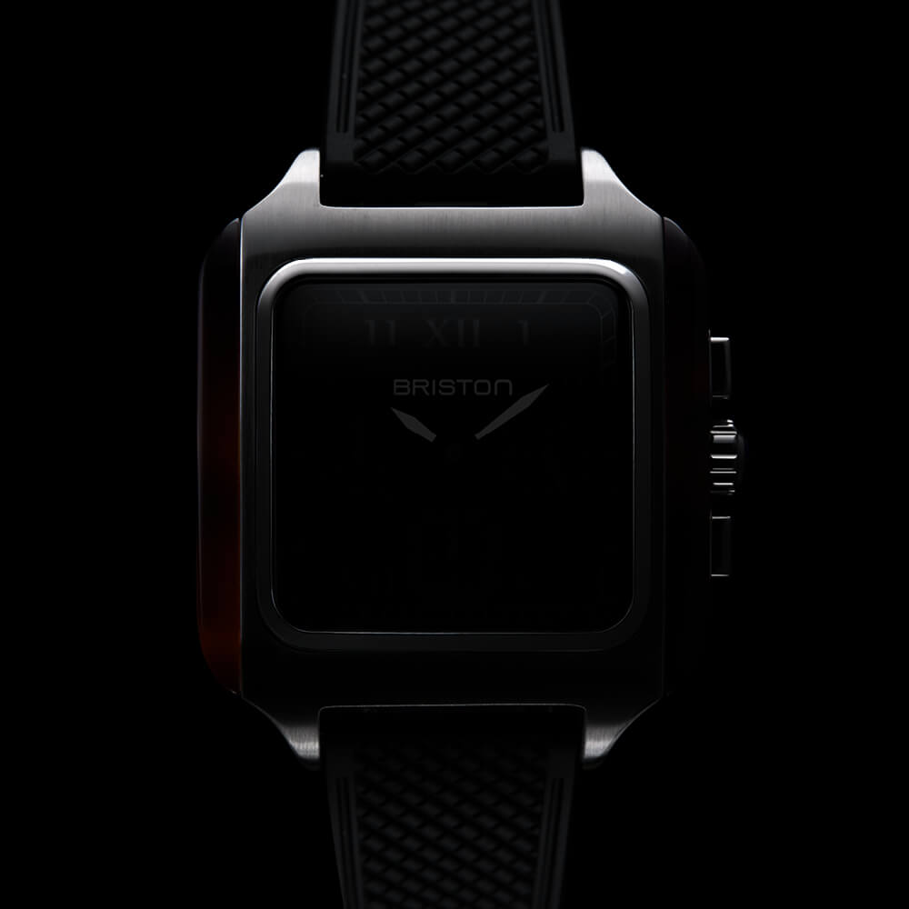Briston Streamliner Kennedy - Chrono - Noir 251838.SA.T.1.FB Watch