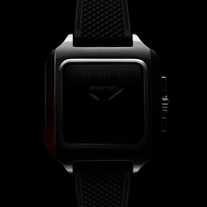Briston Streamliner Kennedy - Chrono - Noir 251838.SA.T.1.FB Watch
