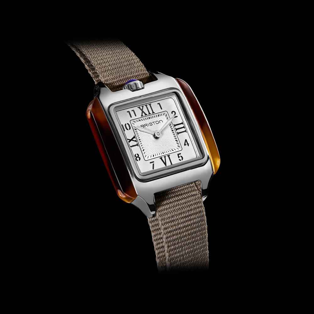 Briston Streamliner Kennedy -  Petite - Blanc 252025.SA.T.2.NT Watch