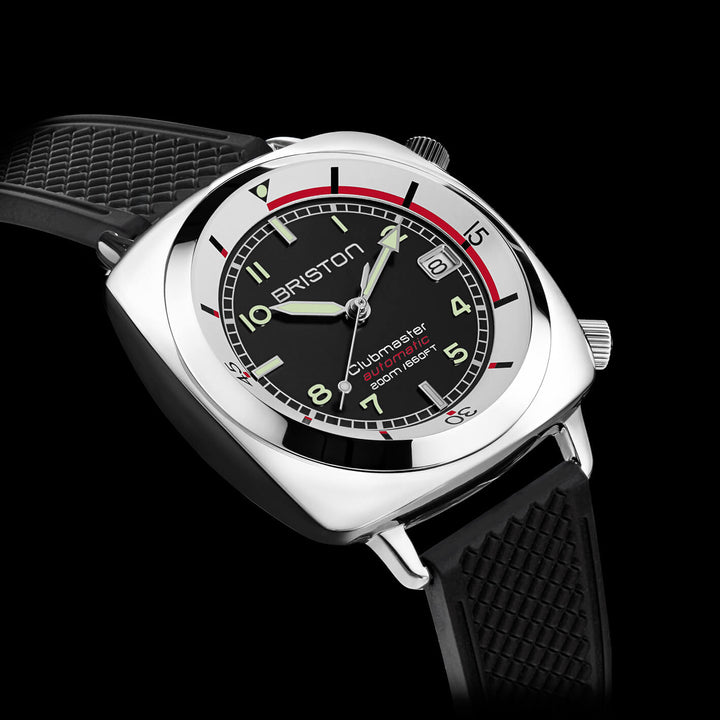 Briston Clubmaster Legend Compressor - Acier - Noir 26642.PS.DC.1.FB Watch