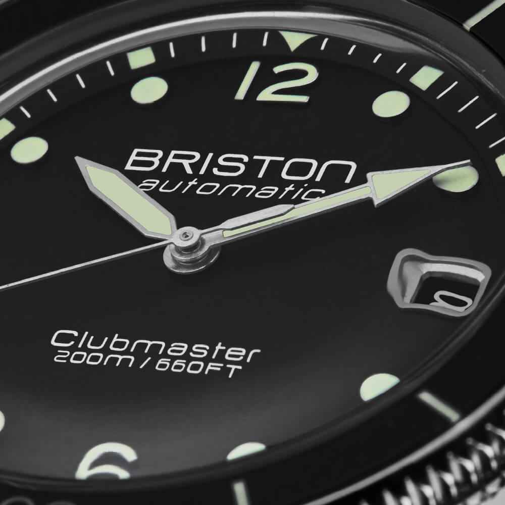 Briston Clubmaster Legend Diver - Noir 241740.SA.T.1.FB Watch
