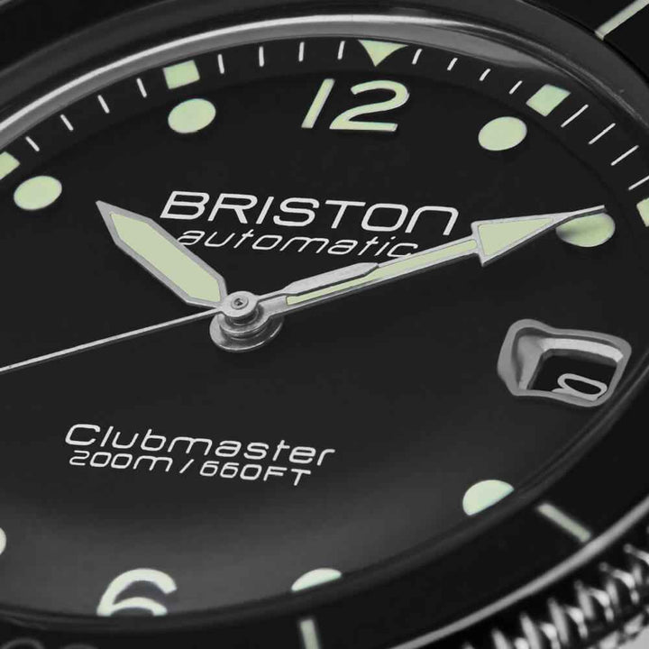 Briston Clubmaster Legend Diver - Noir 241740.SA.T.1.FB Watch