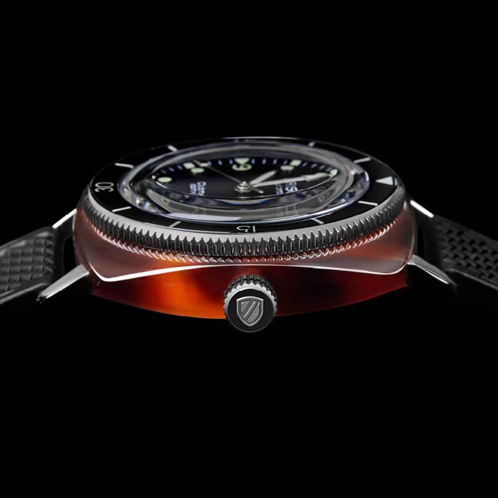 Briston Clubmaster Legend Diver - Noir 241740.SA.T.1.FB Watch