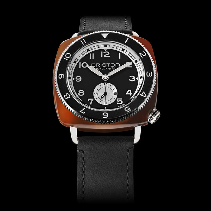 Briston Clubmaster Legend - Petite Seconde - Noir 241639.SA.T.1W.CH Watch