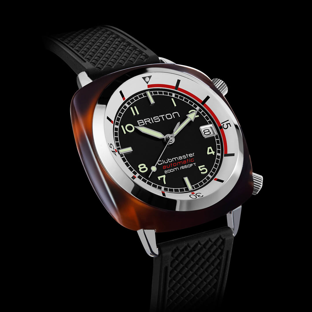 Briston Clubmaster Legend Compressor - Noir 26642.SA.T.1.FB Watch
