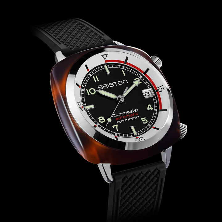Briston Clubmaster Legend Compressor - Noir 26642.SA.T.1.FB Watch