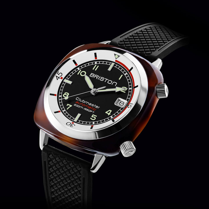 Briston Clubmaster Legend Compressor - Noir 26642.SA.T.1.FB Watch