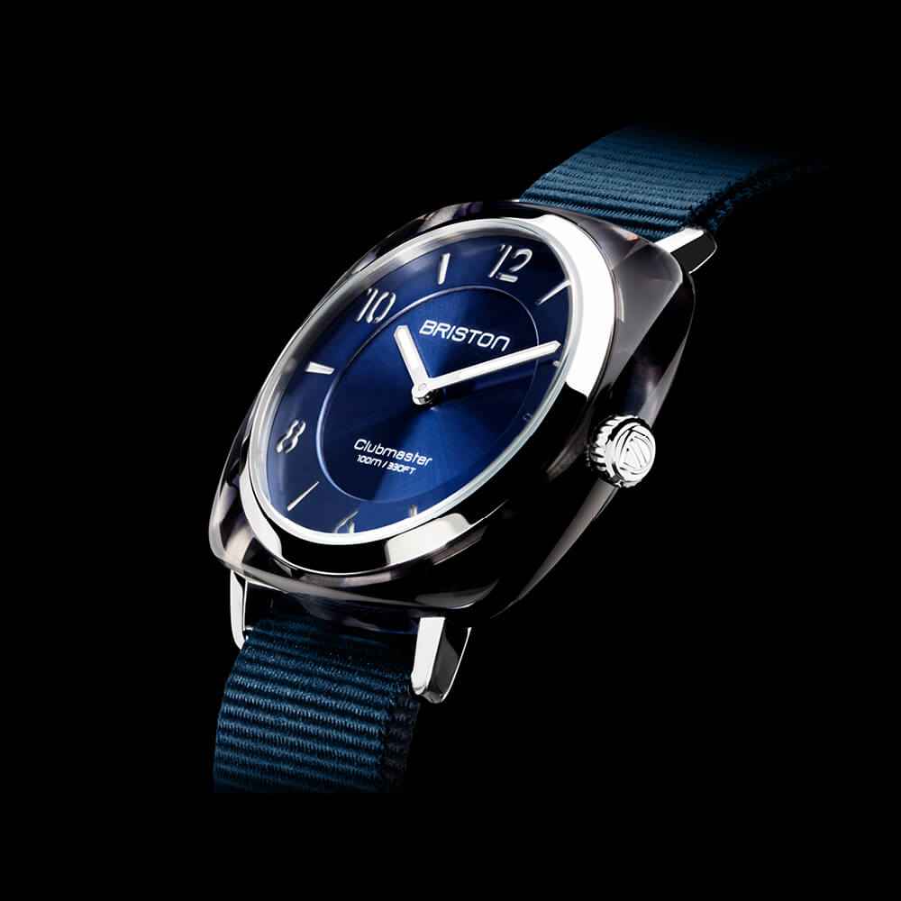 Briston Clubmaster Chic - HM - Bleu Nuit 21536.SA.UB.33.NMB Watch
