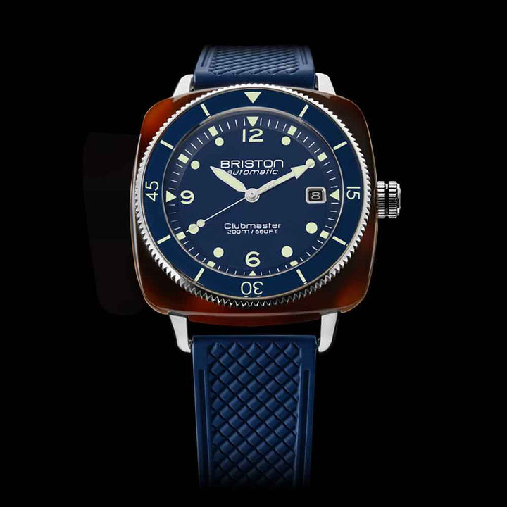 Briston Clubmaster Legend Diver - Bleu marine 241740.SA.T.15.FNB Watch