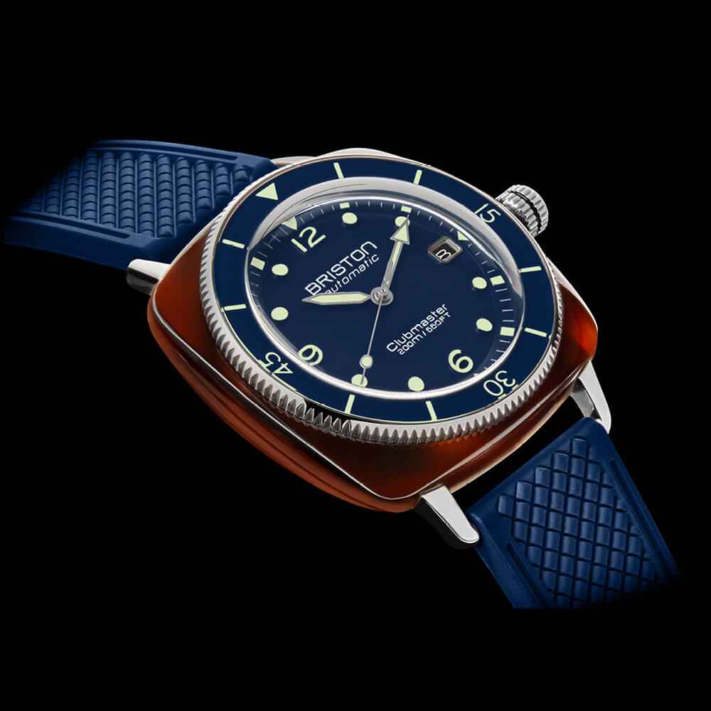 Briston Clubmaster Legend Diver - Bleu marine 241740.SA.T.15.FNB Watch