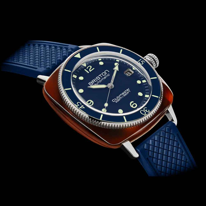 Briston Clubmaster Legend Diver - Bleu marine 241740.SA.T.15.FNB Watch