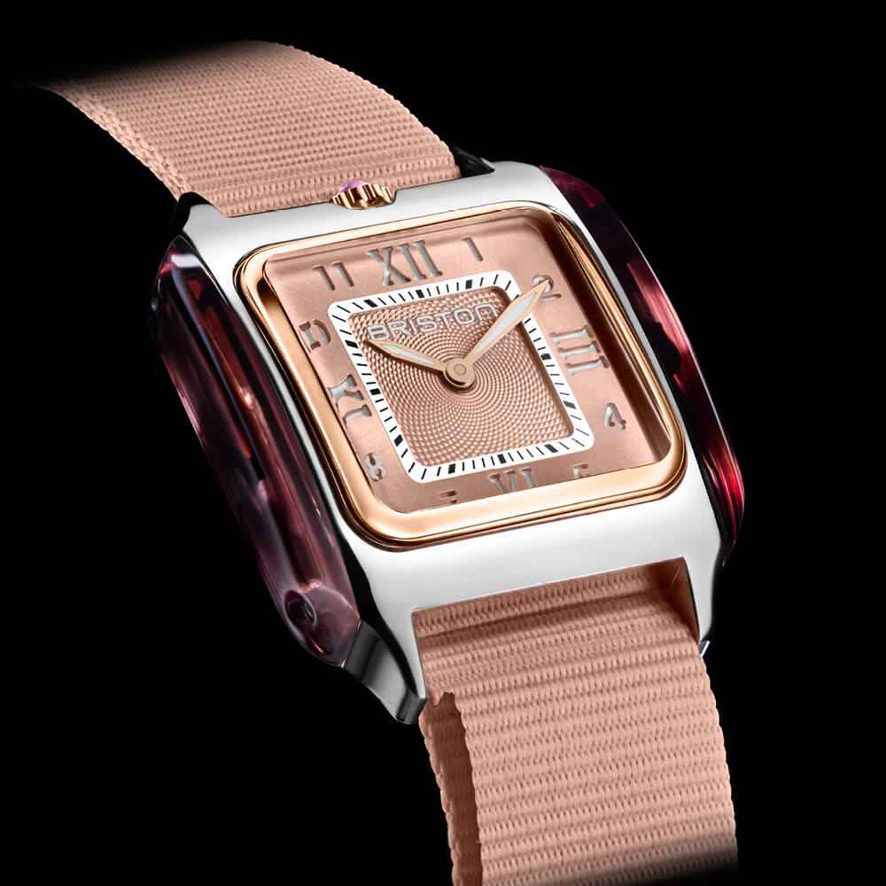 Briston Streamliner Kennedy Spring -  HM - Rose Gold - Rose 262030.PRA.UR.45.NPK Watch