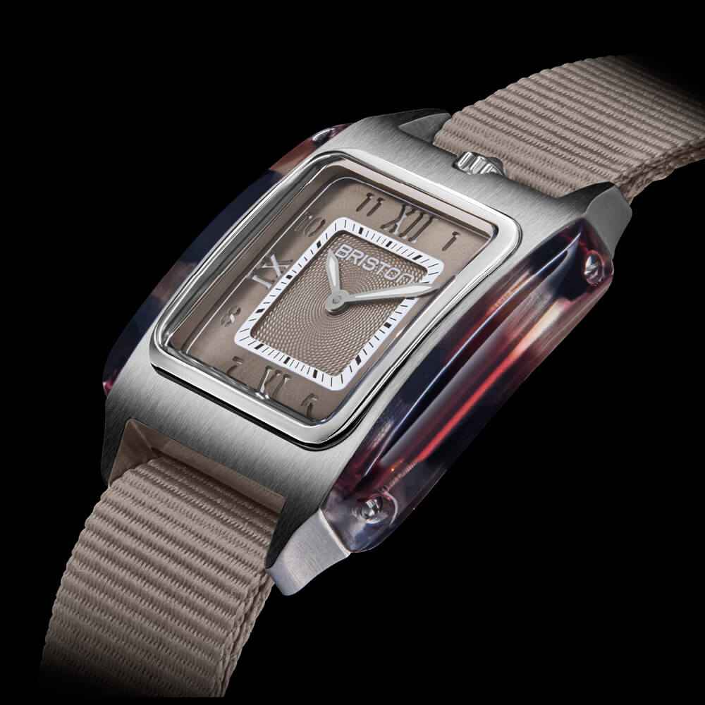 Briston Streamliner Kennedy Spring - HM - Taupe 262030.SA.UBR.30.NT Watch