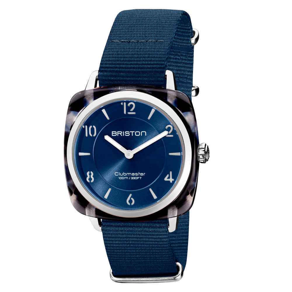 Briston Clubmaster Chic - HM - Bleu Nuit 21536.SA.UB.33.NMB Watch