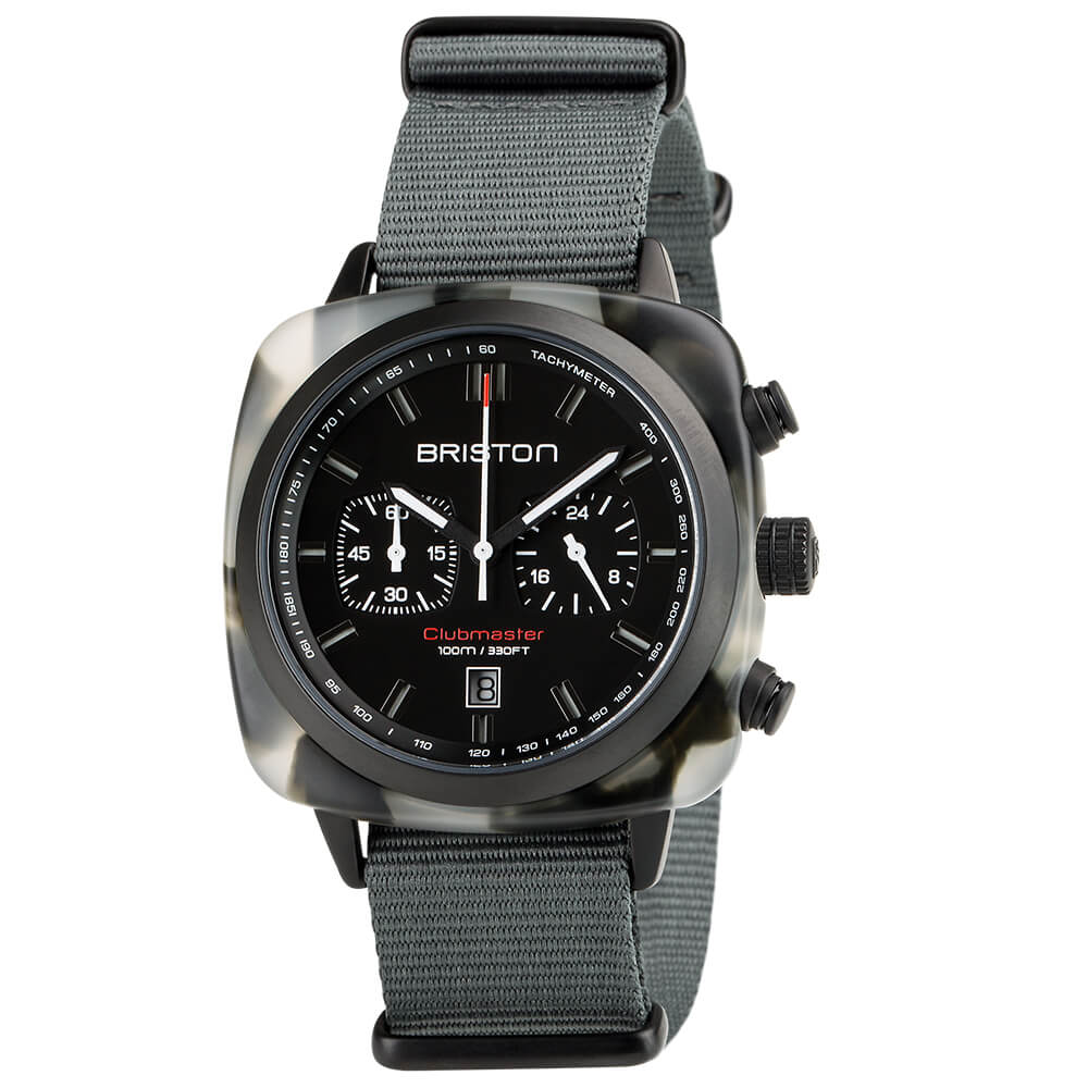 Briston Clubmaster Sport- Chrono - Alpine Hunter 18142.PBAM.GTS.3.NG Watch