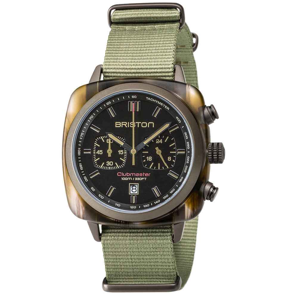 Briston Clubmaster Sport - Chrono - Jungle 18142.PKAM.TJS.19.NJ Watch