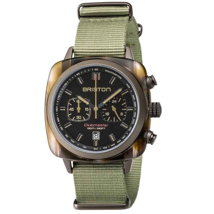 Briston Clubmaster Sport - Chrono - Jungle 18142.PKAM.TJS.19.NJ Watch