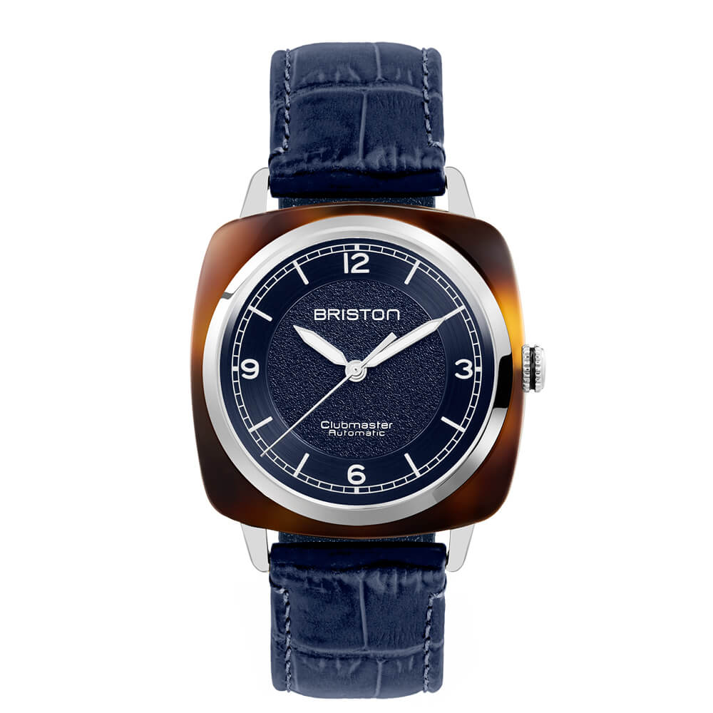 Briston Clubmaster Legend Classic - Bleu 25639.SA.T.15.LANV Watch