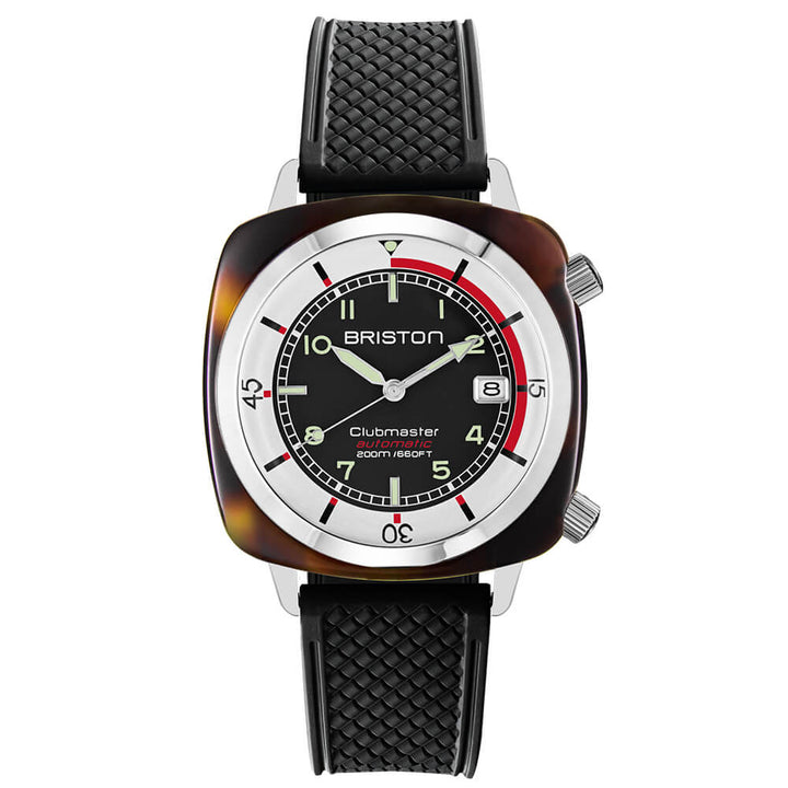Briston Clubmaster Legend Compressor - Noir 26642.SA.T.1.FB Watch