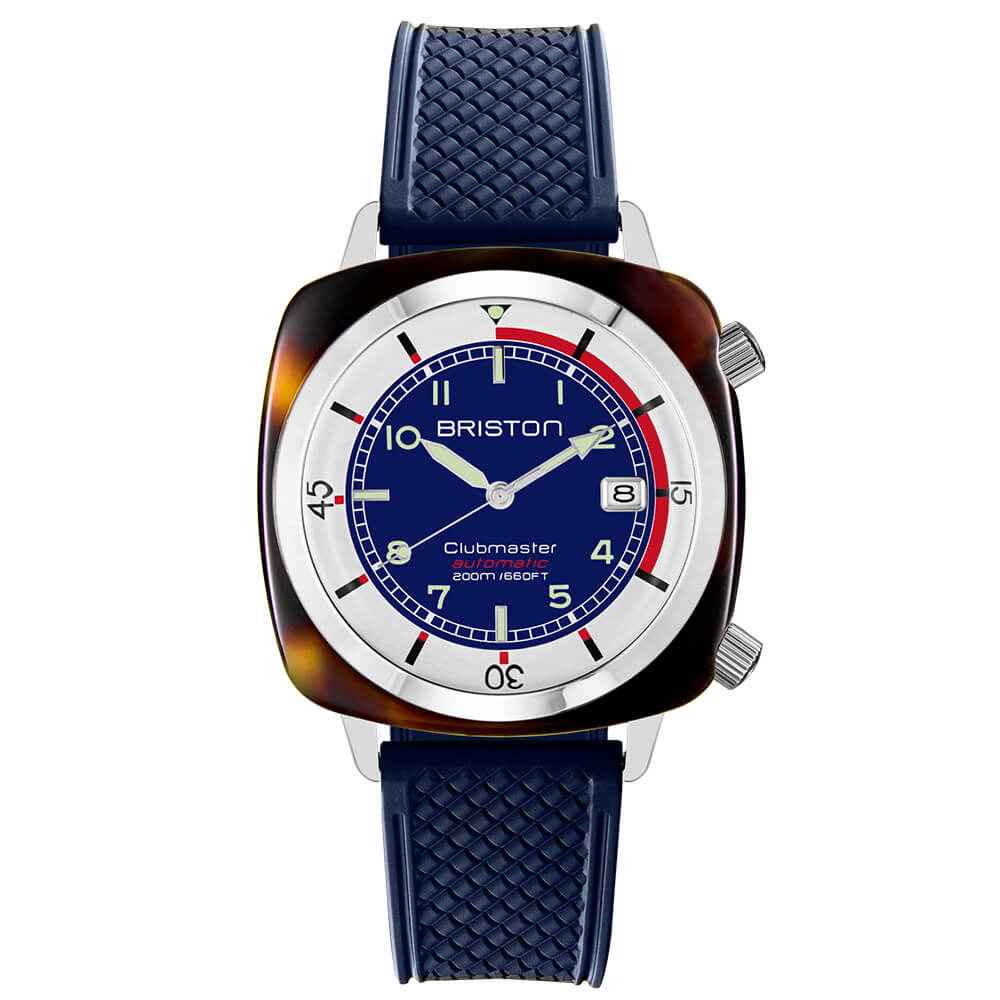 Briston Clubmaster Legend Compressor - Bleu 26642.SA.T.15.FNB Watch