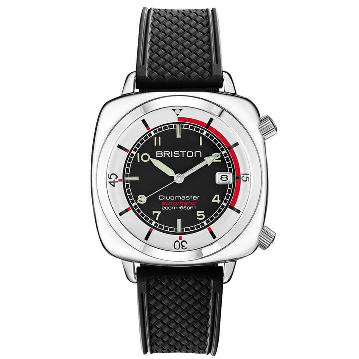 Briston Clubmaster Legend Compressor - Acier - Noir 26642.PS.DC.1.FB Watch