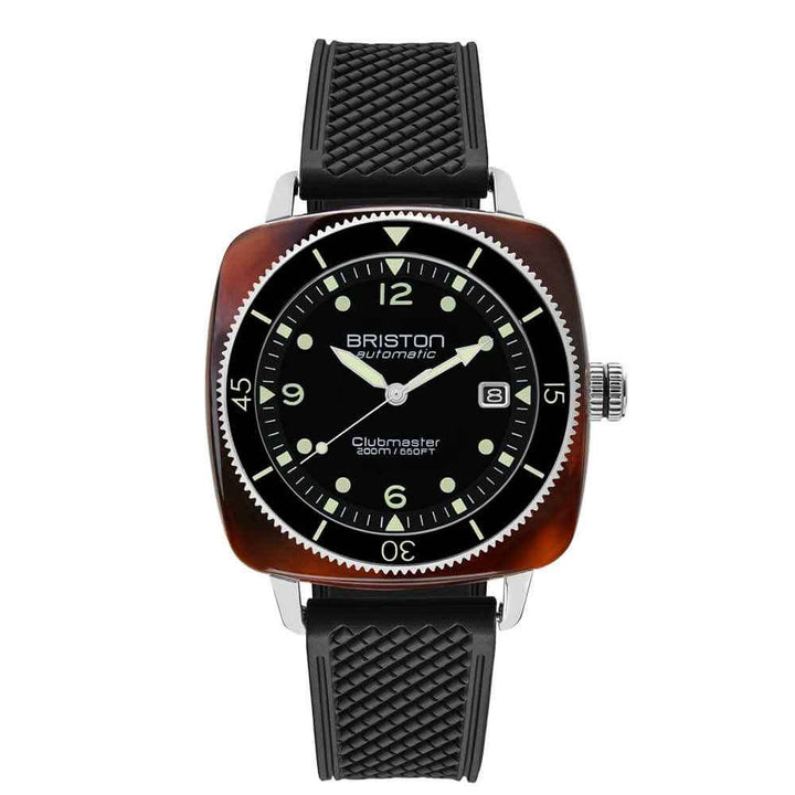 Briston Clubmaster Legend Diver - Noir 241740.SA.T.1.FB Watch
