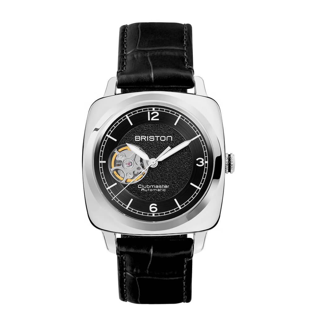 Briston Clubmaster Legend Classic Open - Acier - Noir 25739.PS.L.1.LAB Watch