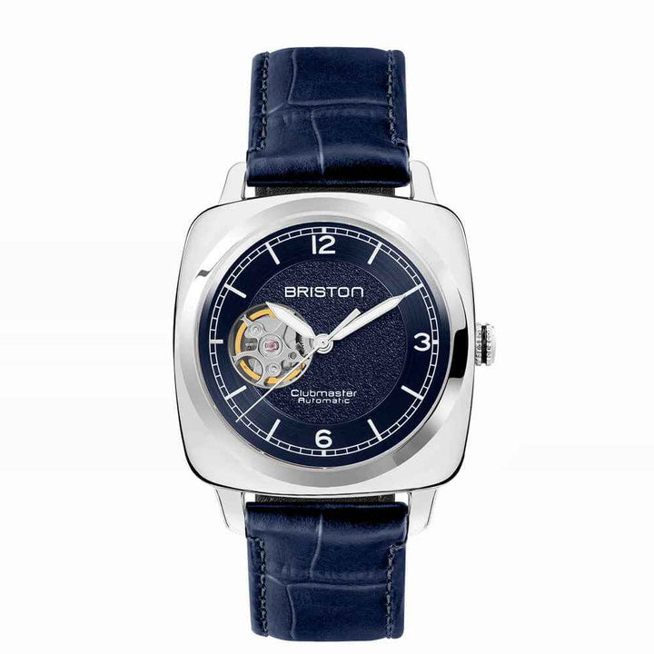 Briston Clubmaster Legend Classic Open - Acier - Bleu 25739.PS.L.15.LANV Watch