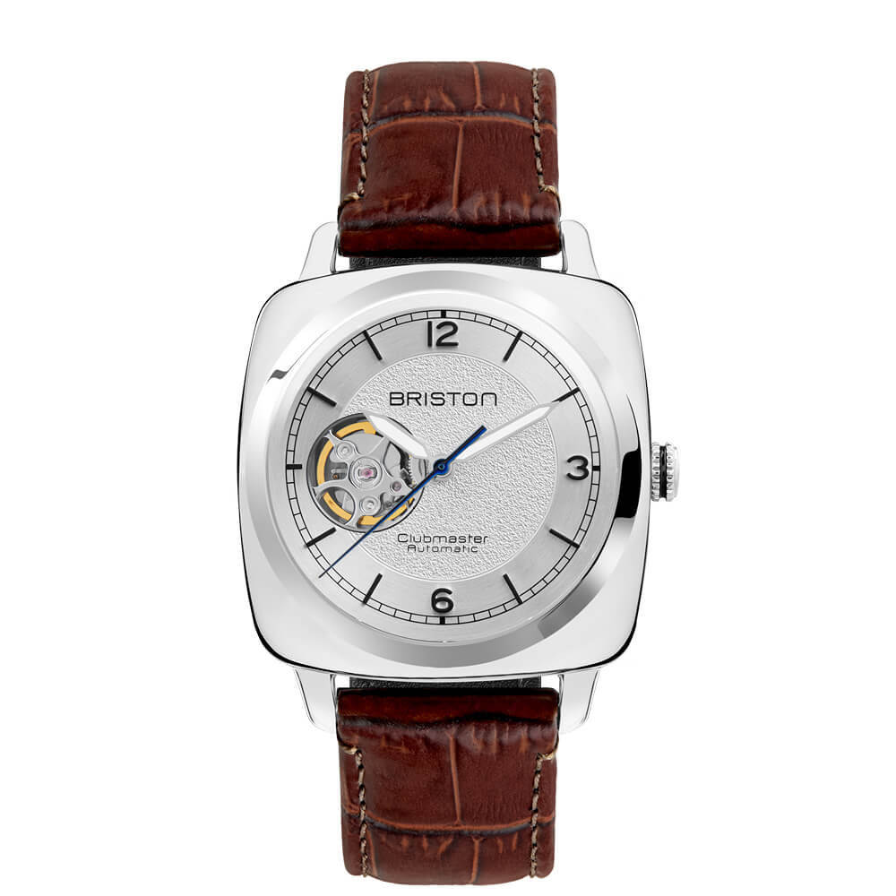 Briston Clubmaster Legend Classic Open - Acier - Blanc 25739.PS.L.2.LABR Watch
