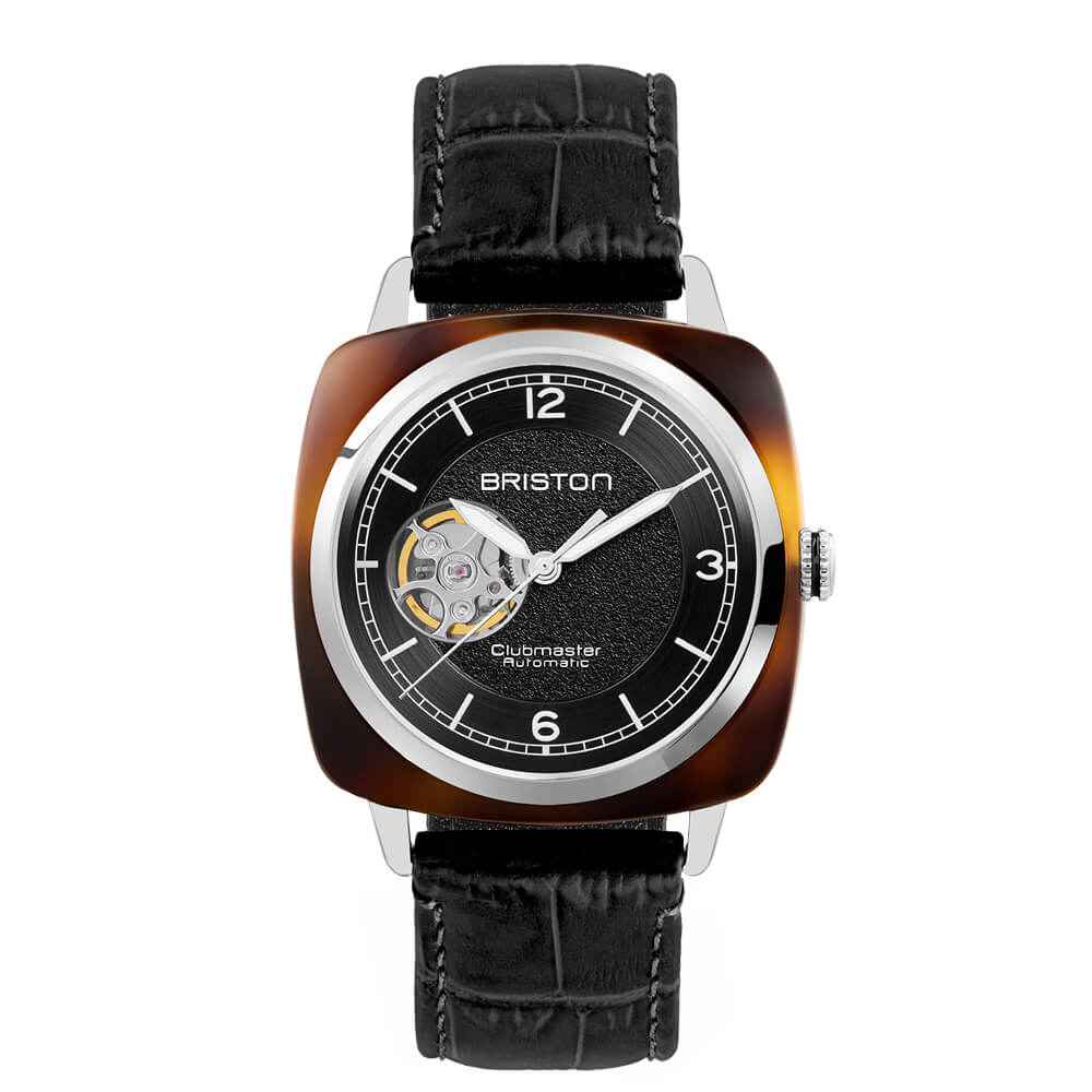 Briston Clubmaster Legend Classic Open - Noir 25739.SA.T.1.LAB Watch