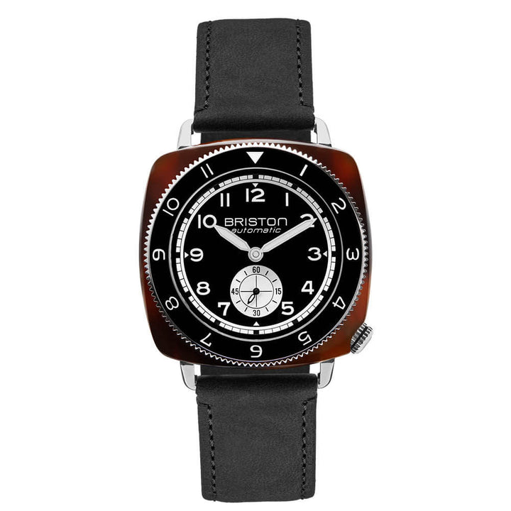 Briston Clubmaster Legend - Petite Seconde - Noir 241639.SA.T.1W.CH Watch